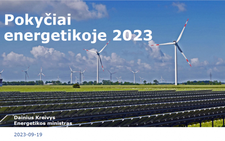 Read more about the article Vyriausybės valandoje Seime pristatyti pokyčiai energetikoje